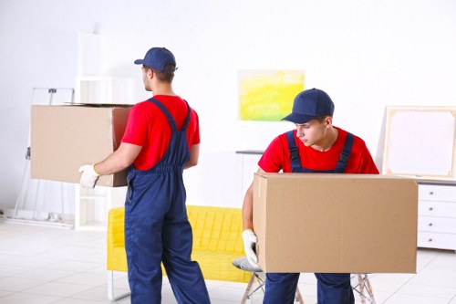 Furniture removals service for homes and flats in Belsize Park