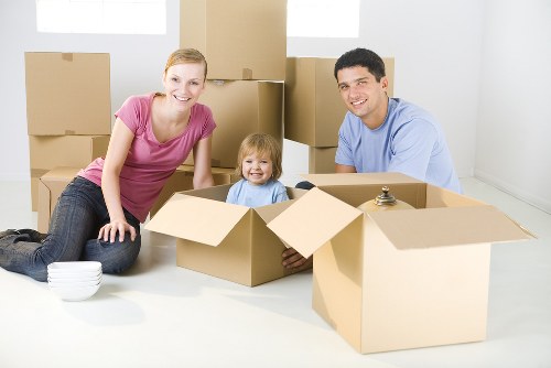 Local removals service for Belsize Park residential streets