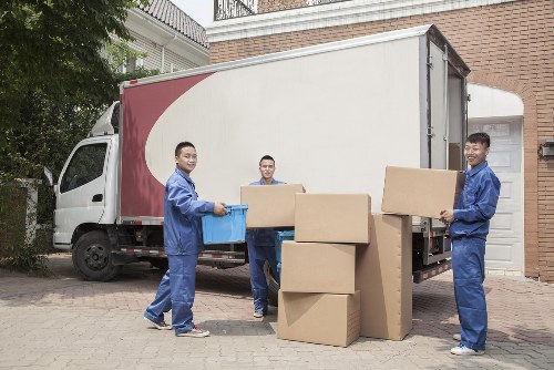Office relocation planning in a Belsize Park street with local property access considerations