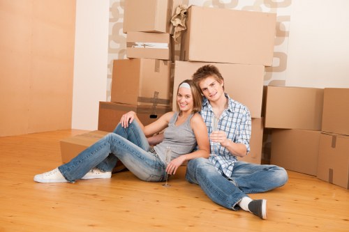 Same day removals service for homes in Belsize Park