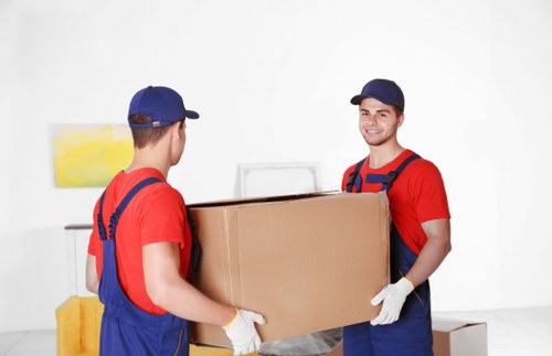 Escalation stage in a moving service complaints process