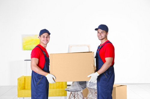 Man with a van service for a local move in Belsize Park