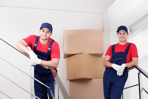 Moving truck service for residential removals in Belsize Park