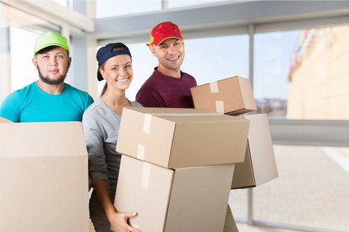 Local van service for homes and businesses in Belsize Park
