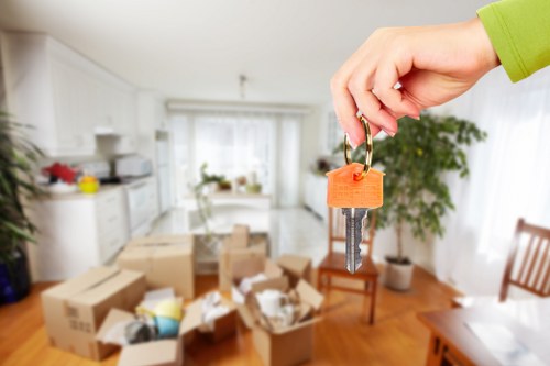 Residential moving service near Belsize Park apartments