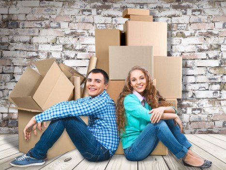 Sturdy moving cartons and wrap suitable for flats and houses in Belsize Park