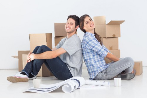 Checklist and packing preparation for removals in Belsize Park
