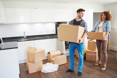 Preparation checklist and packing items for same day moving