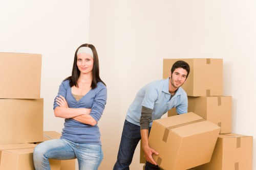 Secure storage arrangements for Belsize Park residents