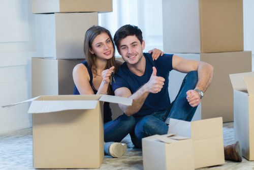 Office relocation service for businesses near Belsize Park