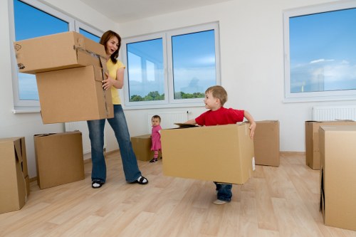 Local office moving service handling access challenges in Belsize Park