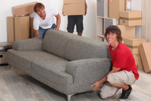 Local moving help for Belsize Park residents, offices, and storage runs
