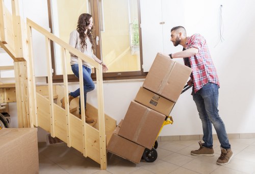 Practical local removals support for homes and businesses in Belsize Park
