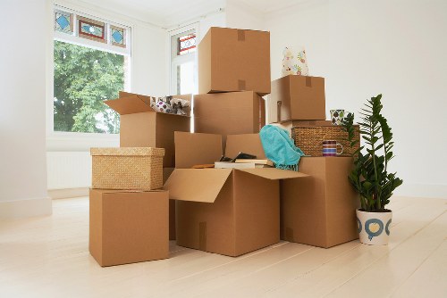 Moving van and removal crew serving Belsize Park and nearby areas
