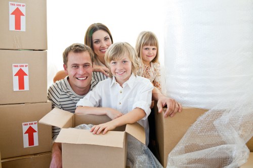 Truck hire suitable for flats and period properties in Belsize Park