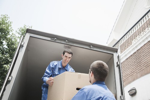 Local storage options for furniture and boxes near Belsize Park