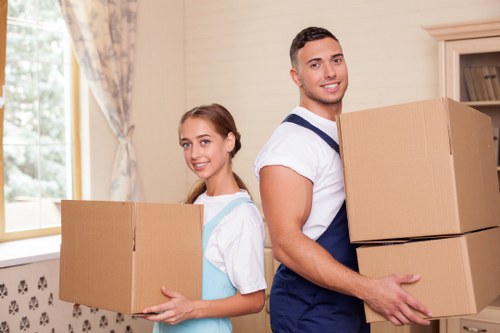Contact pathway for accessibility requests on an inclusive moving services website