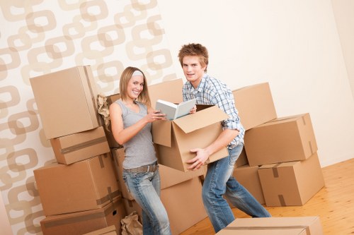Flexible moving service for flats and homes in Belsize Park