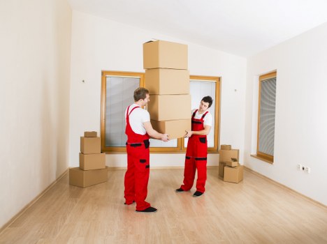 Risk assessment carried out before a man and van move in Belsize Park